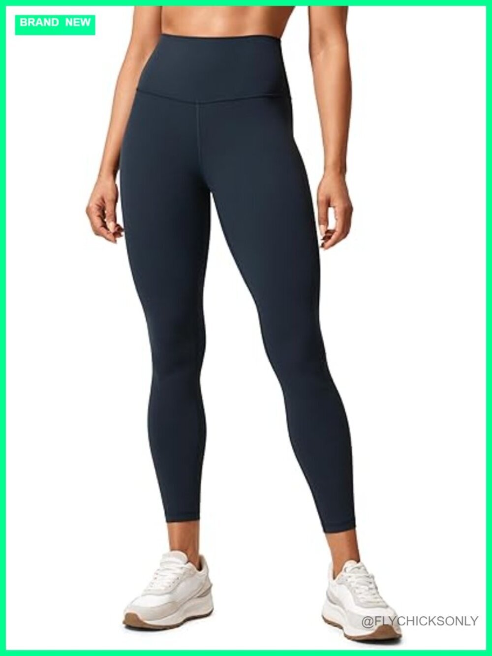 Butterlift High Waisted Workout Leggings 25" - Buttery Soft Yoga Pants Squat